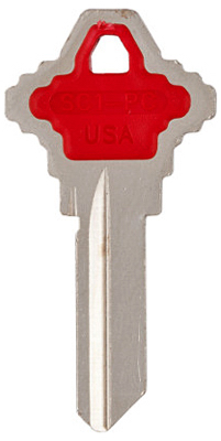 Schlage Red Key Blank