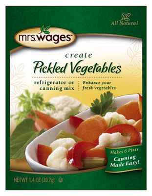 Mrs. Wages Pickled Vegetables 1.44oz