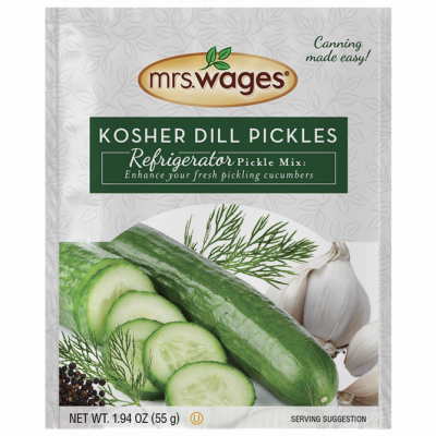 Mrs. Wages W626-DG425 Refrigerator Pickle Mix, 1.94 oz Pouch