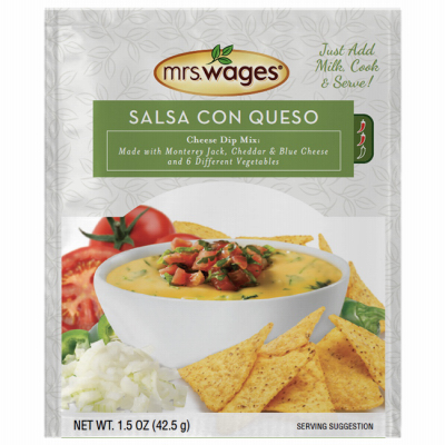 Mrs. Wages W825-H7425 Salsa Mix, 1.5 oz