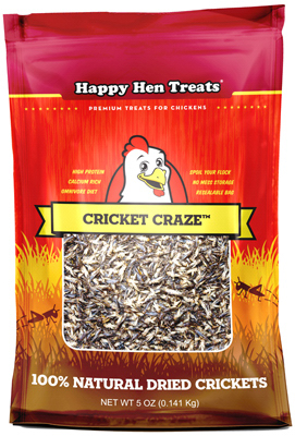 5oz Happy Hen Cricket Craze