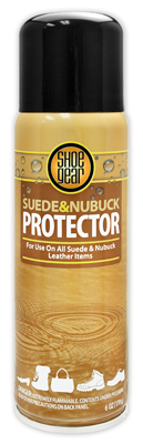Shoe Gear 4857-1 Suede and Nubuck Protector, 6 oz
