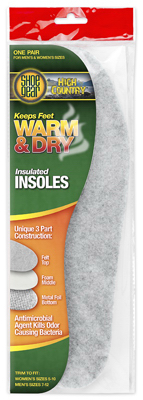 Warm/Dry Insul Insoles
