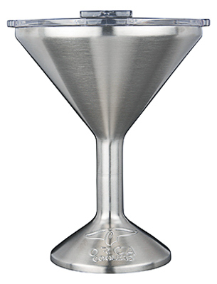 8OZ SS Martini Glass
