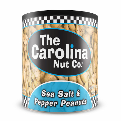 12OZ Salt & Pepper Peanuts