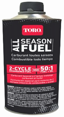 Toro 32OZ 50:1  Gas + Oil