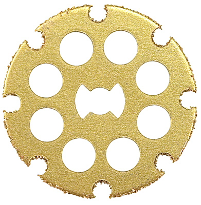 EZ Lock 1-1/2 Cut Wheel
