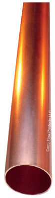 1-1/2" x 10' DWV Copper Pipe