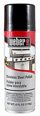Weber 6OZ SS Grill Polish