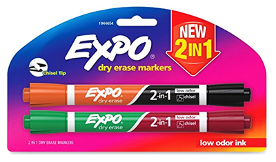 Expo 2PK Dual Markers