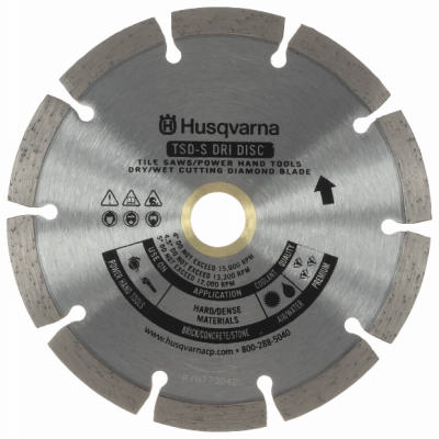 4"SegmentalDiamondBlade