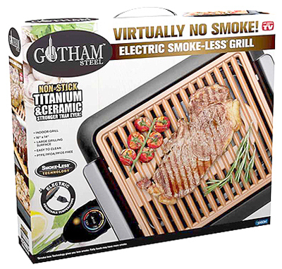 Elec Smokeless Grill