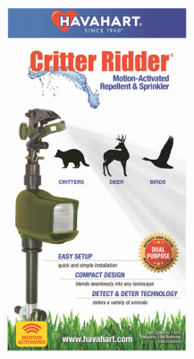 Havahart Critter Ridder Motion Activated Repellent & Sprinkler