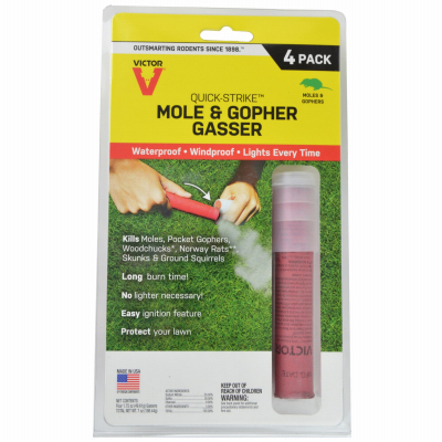 4PK Mole/Gopher Gasser