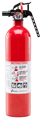 RED 1A10BC EXTINGUISHER