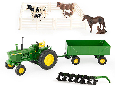 JD Die Cast Farm Set