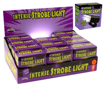 Adjustable LED Strobe Light