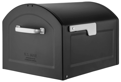 Centennial Black Mailbox