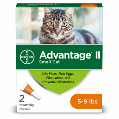 Advantage 5-9lb Cat 2pk