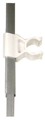 Oatey 335851 Adjustable Pipe Bracket with Clamps, 1/2 in, Metal