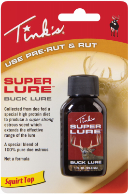 TINK'S W5844 High-Octane Buck Lure Scent, Urine Flavor, 1 oz