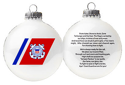 US Coast Guard Ornament