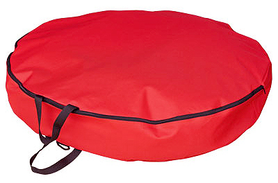 30" RED Wreath Stor Bag