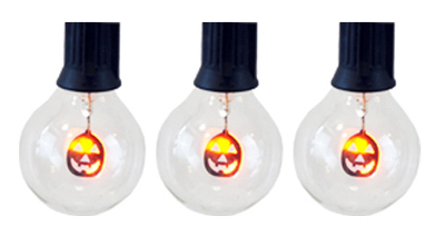 10CT Flick Pumpk Lights