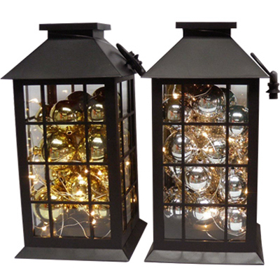 BLK Lantern/Ornament