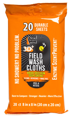 20CT Field Wash Cloths