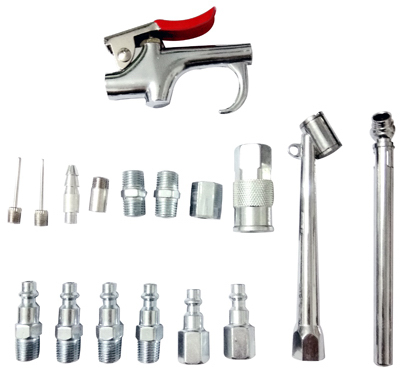 MM 17pc Air Tool Accessory Kit