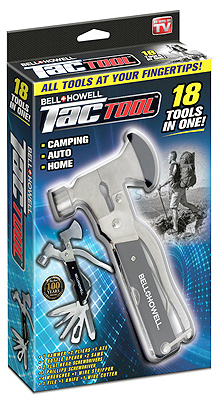 Bell+Howell 18 in 1 TacTool
