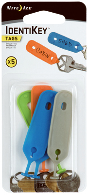 5PK Identi-Key Tags