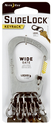 SS Slide Lock Key Rack