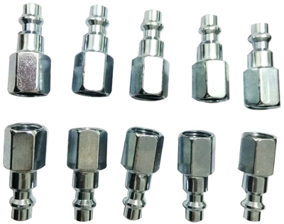 MM 5PK 1/4 I/M Fem Plug