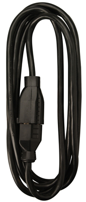 10' 16/3 Black Extension Cord