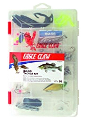 55PC Bass Tackle Kit