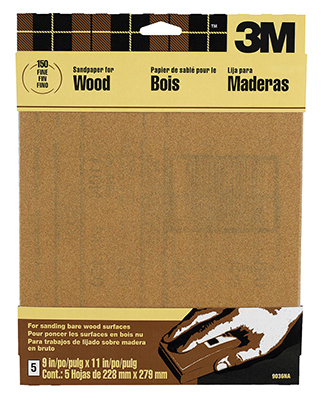 5PK 150G GNT Sandpaper