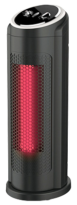 Lifesmart HT1041 Tower PTC Heater with Oscillation, 5100 Btu, 750, 1500 W,