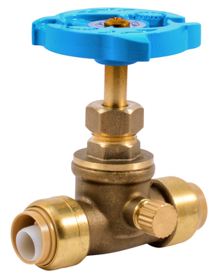 1/2" Stop Valve/Drain