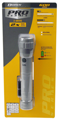 2/4/6AAA LED Flashlight