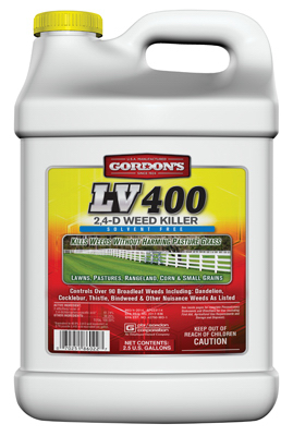 2.5GAL LV400Weed Killer