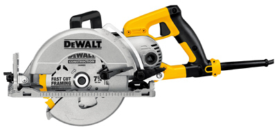 7-1/4" Worm DR Circ Saw