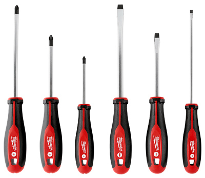 6PC Screwdriver Set