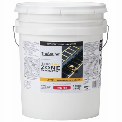 PSS 5GAL RED Mark Paint