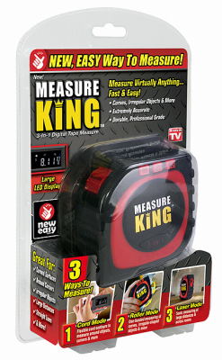 3 In 1 Tape Measure