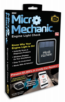 Micr Diagnostic Scanner