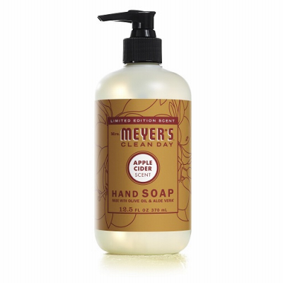 Mrs. Meyers 12.5oz Apple Hand Soap