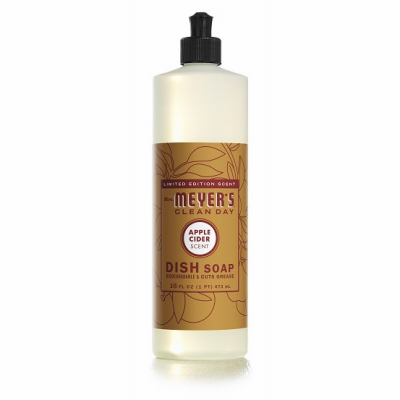 16OZ Apple Dish Soap