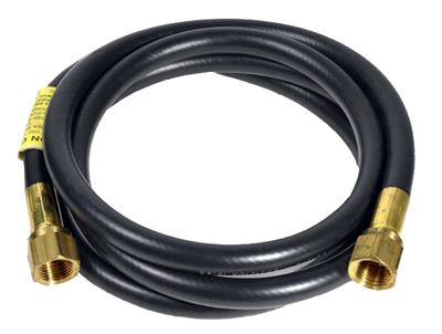 Gas Hose Assembly, 3/8" x 6'